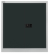 Bisley Armoire de classement Universal, 2 hauteurs des classeurs, gris clair/gris anthracite