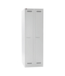 Bisley Armoire vestiaire Light avec 2 compartiments, largeur de compartiment 300 mm  S