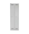 Bisley Armoire vestiaire Light avec 2 compartiments, largeur de compartiment 300 mm