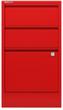 Bisley Armoire pour dossiers suspendus Home Filer, 1 extensions, rouge cardinal/rouge cardinal