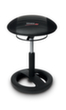 Topstar Tabouret pivotant Sitness Racer Bob avec assise 3D, assise noir, coussin de sol