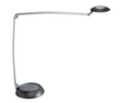 lampe de table à DEL avec variateur, lumière blanc neutre, argent  S