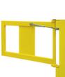 Moravia Porte rambarde S-Line pour montant de protection anticollision