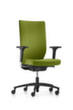 Dauphin Siège de bureau pivotant Stilo, vert