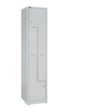 Bisley Armoire vestiaire Z Light, largeur de compartiment 400 mm