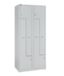 Bisley Armoire vestiaire Z Light, largeur de compartiment 400 mm