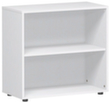 Gera Rayonnage de bureau Milano, largeur 800 mm, 2 HC, blanc