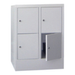 PAVOY armoire multicases Basis, 4 compartiments