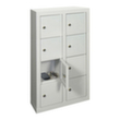 PAVOY armoire multicases Basis, 8 compartiments