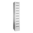 PAVOY Armoire de distribution du courrier Basis, 10 compartiments