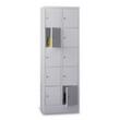 PAVOY Armoire multicases Basis gris clair avec max. 8 casiers  S