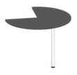 Nowy Styl Table de rallonge ronde E10 pour bureau