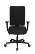 Topstar Siège de bureau pivotant Sitness Open X (P) Deluxe inkl. AL "TW2", noir