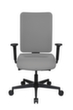 Topstar Siège de bureau pivotant Sitness Open X (P) Deluxe inkl. AL "TW2", gris