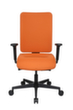 Topstar Siège de bureau pivotant Sitness Open X (P) Deluxe inkl. AL "TW2", orange