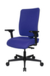 Topstar Siège de bureau pivotant Sitness Open X (P) Deluxe inkl. AL "TW2", bleu