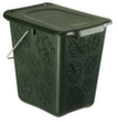 Poubelle Greenline, 7 l, vert