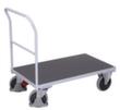 VARIOfit Chariot avec barre de poussée, force 400 kg, plateau longueur x largeur 910 x 500 mm