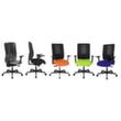 Topstar Chaise de bureau pivotant Sitness Open X (P) Deluxe inkl. AL "TW2"