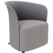 Paperflow Fauteuil CROWN avec coque d'assise confortable