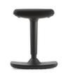 Dauphin Tabouret pivotant to-swift avec mécanisme de bascule, assise noir  S