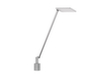 Novus lampe de bureau à DEL avec variateur Attenzia Complete, lumière blanc chaud, argent