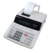 Sharp calculatrice de bureau CS-2635RH GY SE avec imprimante, affichage 12