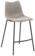 Mayer Sitzmöbel Tabouret de bar mySOLO, assise vintage gris clair