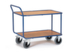 Rollcart Chariot à plateaux 1200x800 mm, force 500 kg, 2 plateaux