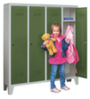 PAVOY Armoire vestiaire Basis pour enfants