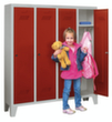 PAVOY Armoire vestiaire Basis pour enfants