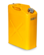 jerrycan de sécurité FALCON, acier, capacité 20 l