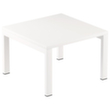 Paperflow Guéridon easyDesk, hauteur x largeur x profondeur 400 x 600 x 600 mm, panneau blanc