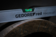 GEDORE RED R94100187 Niveau à bulle 1000mm 3x nivelle magnétique aluminium  S