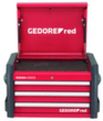 GEDORE RED R20240003 Coffre à outils WINGMAN 3 tiroirs 446x724x470 mm