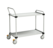 Treston Chariot à plateaux 800x430 mm, force 150 kg, 2 plateaux