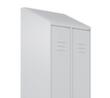 C+P Coiffe inclinée Classic Plus pour armoire vestiaire