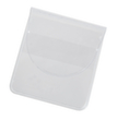 EICHNER Pochette transparente autocollante en vinyle transparent