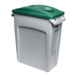 Rubbermaid Couvercle Slim Jim® pour introduction de bouteilles pour collecteur de recyclage, vert  S