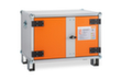 Cemo armoire de stockage de batteries lithium-ion antidéflagrante lockEX 8/5 à manutentionner, hauteur x largeur x profondeur 520 x 800 x 660 mm