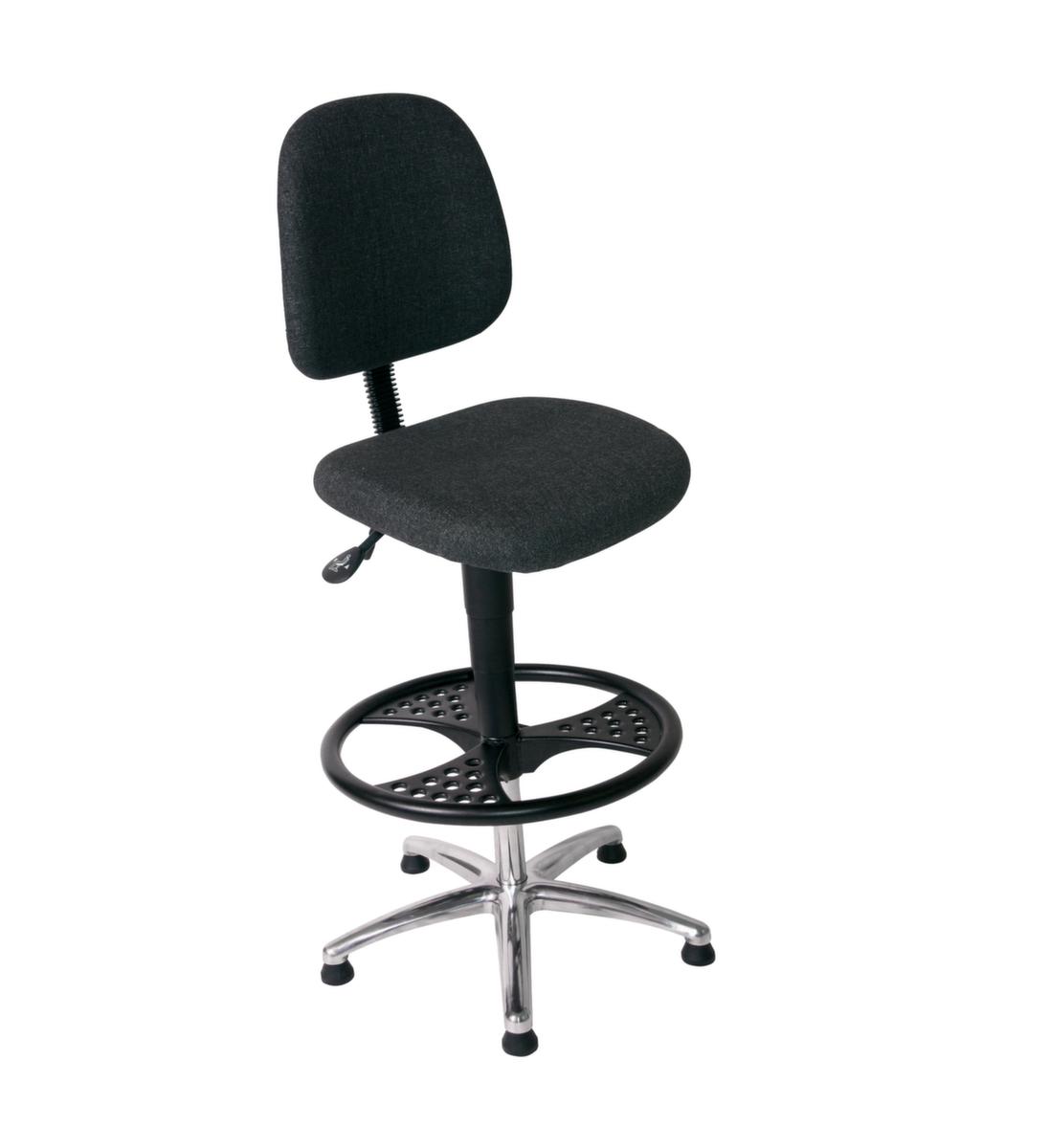 meychair Siège d'atelier pivotant Workster Allround avec assise ergonomique  ZOOM