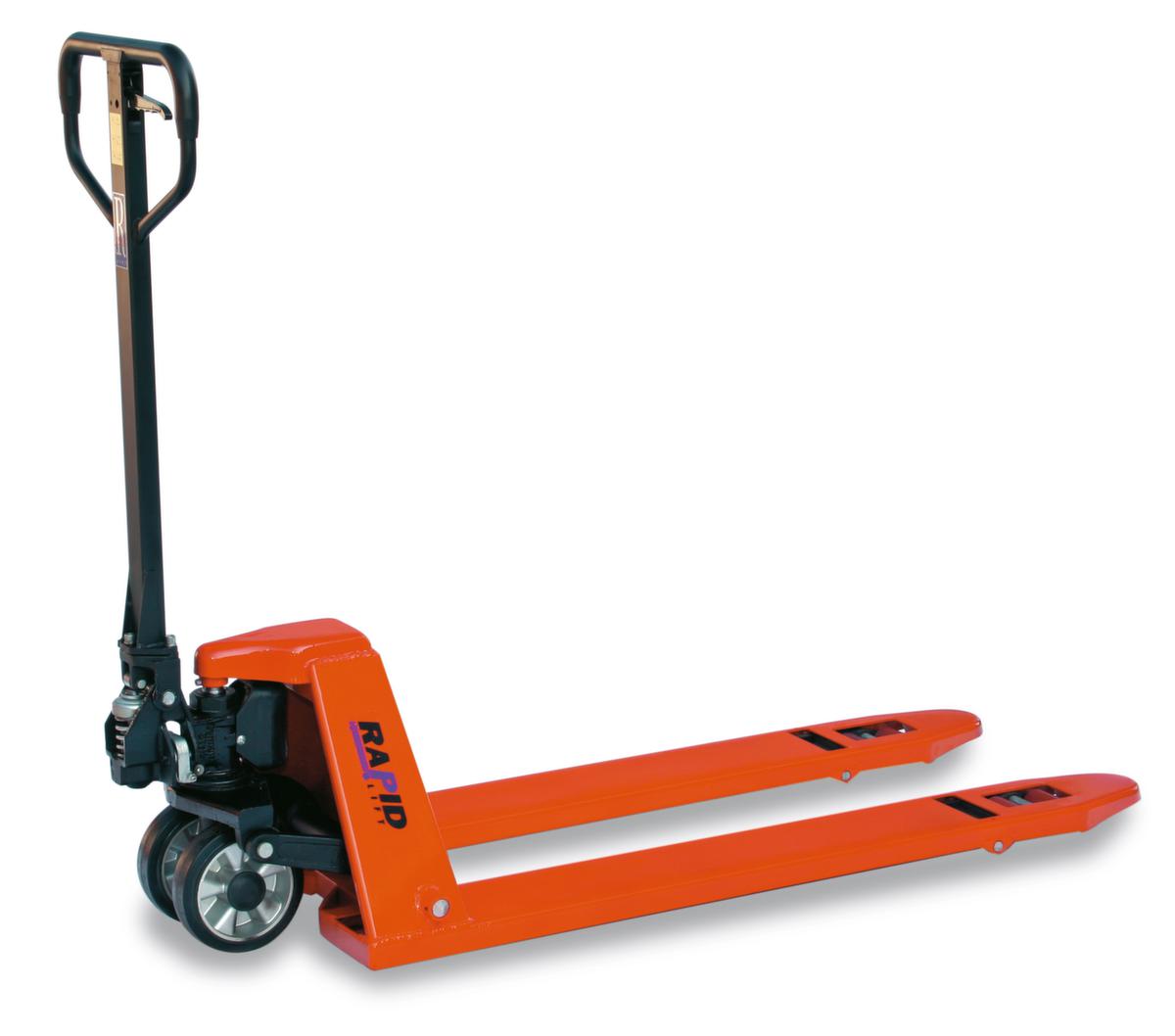 RAPIDLIFT Transpalette Royal XF, 2000 kg force, polyuréthane/polyuréthane  ZOOM