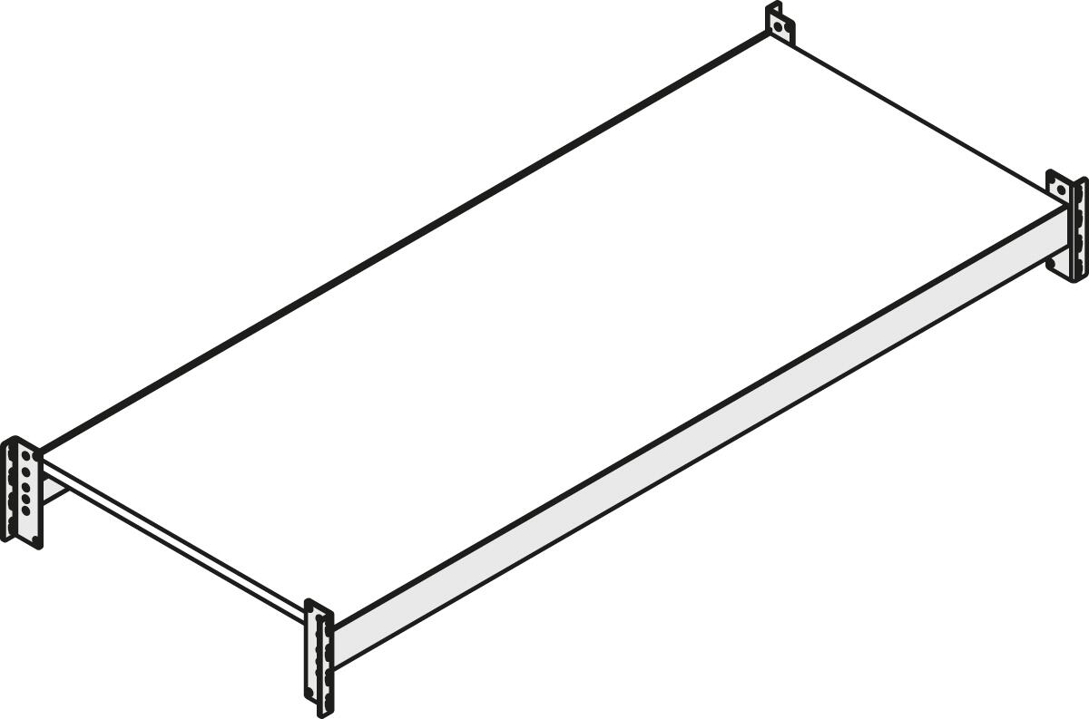 Rayonnage grande largeur système modulaire Missing translation ZOOM