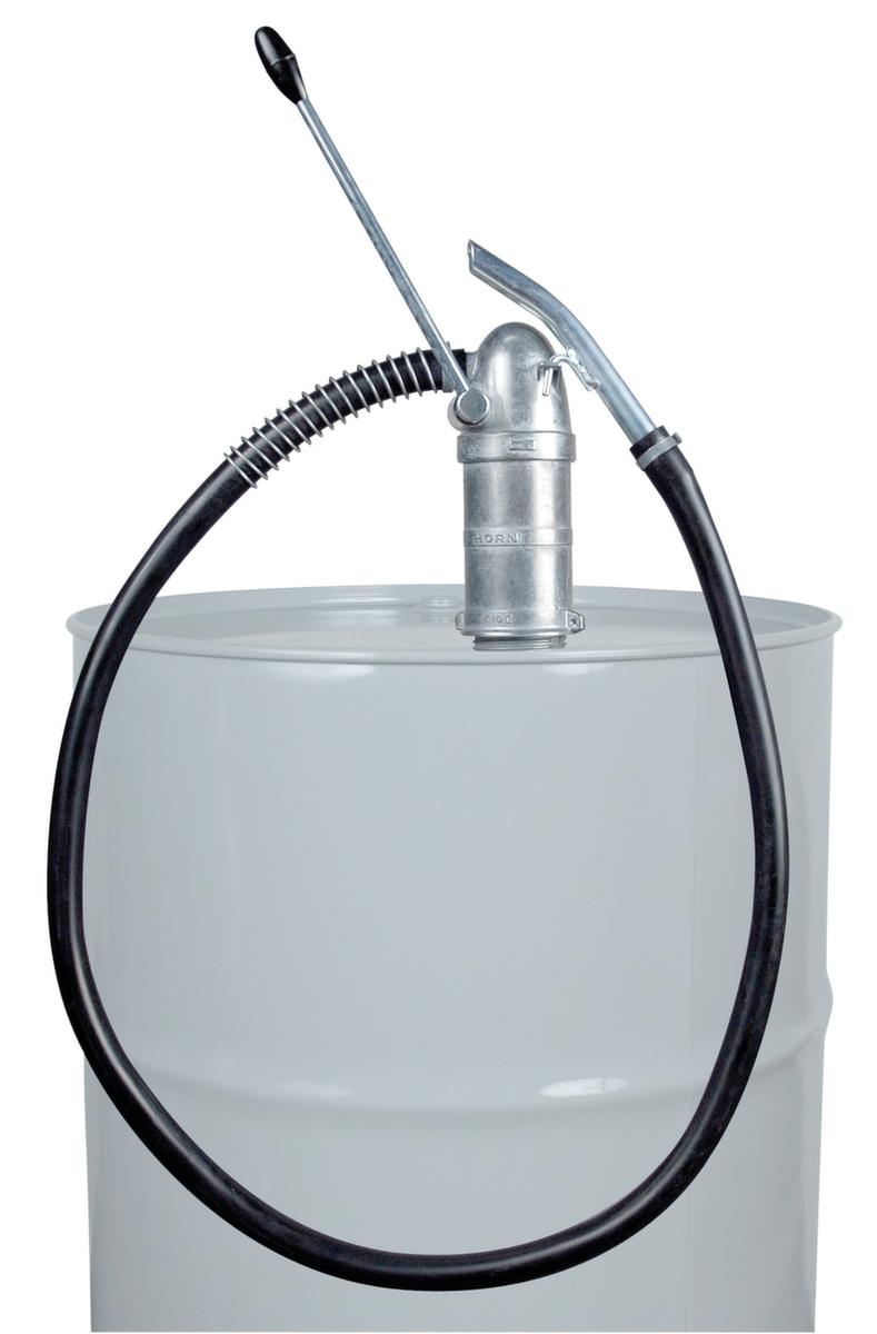 Pompe à fût, pour essence, fioul, diesel, huile de moteur, 0,25 l/levée  ZOOM