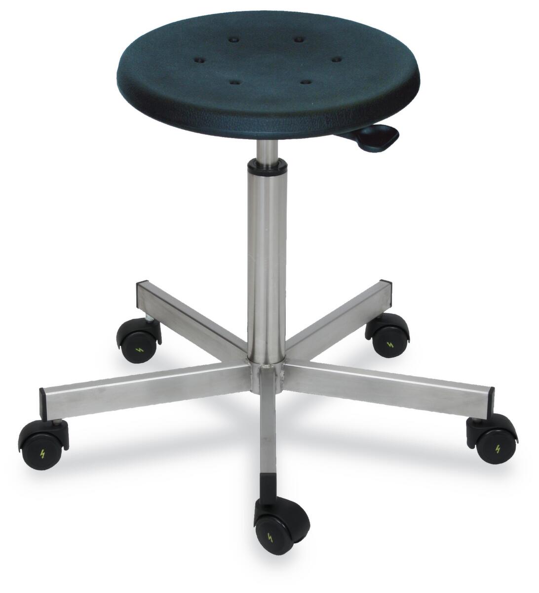 Tabouret en acier inoxydable  ZOOM