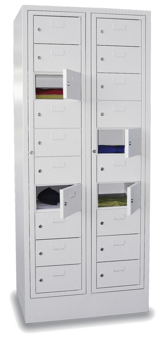 PAVOY Armoire de distribution de linge Basis  ZOOM