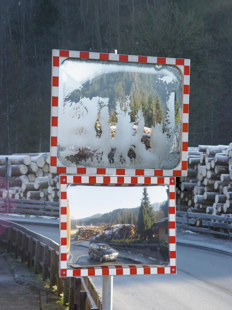 Moravia Miroir routier IceFree  ZOOM