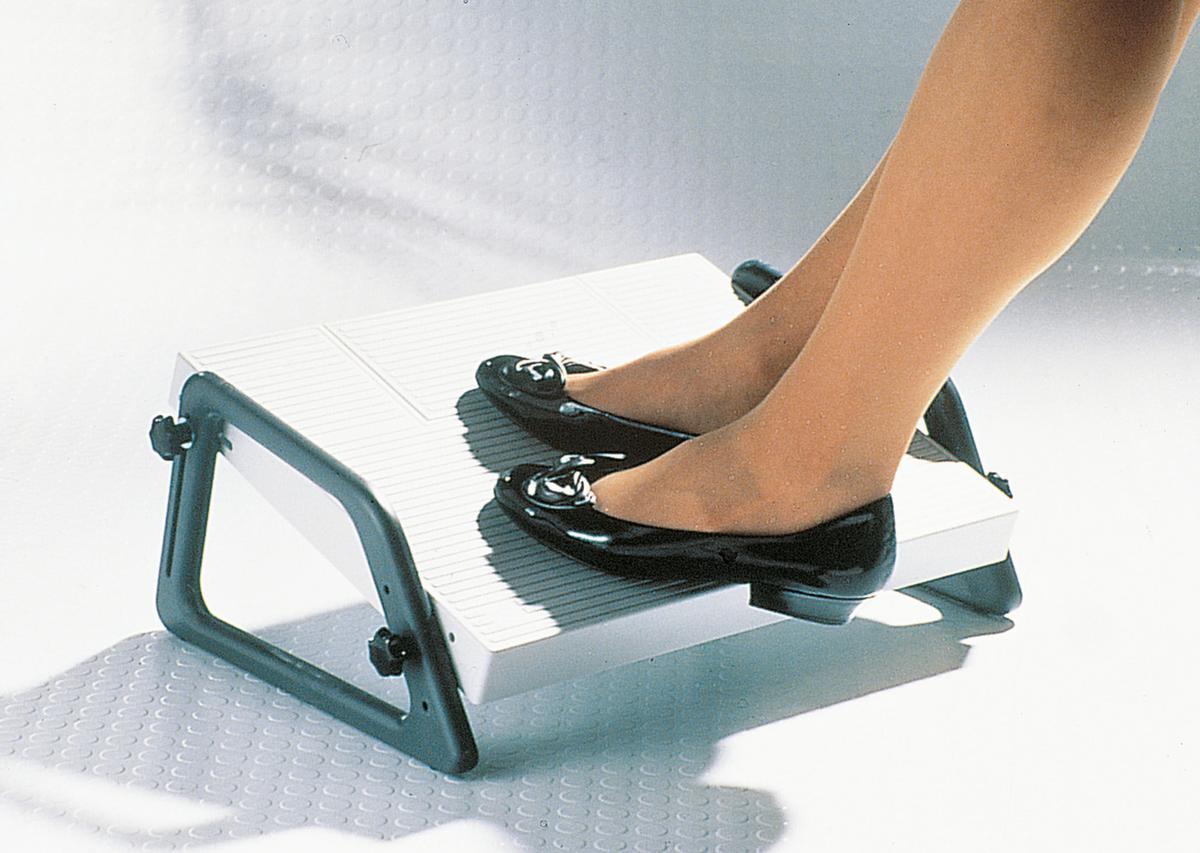 WEDO Repose-pieds inclinable Relax avec évidement pour le commutateur au pied  ZOOM