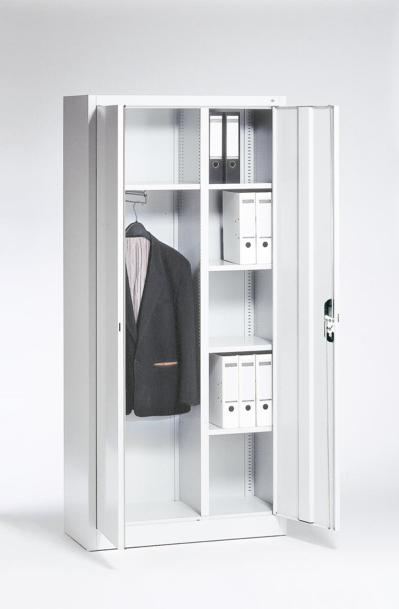 C+P Armoire vestiaire ERGO gris clair  ZOOM