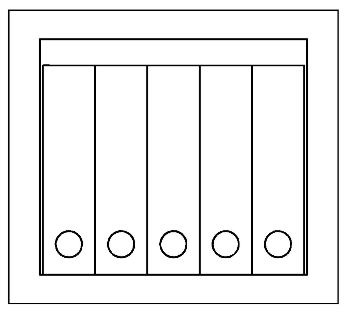 Format Tresorbau Armoire coupe-feu compacte  ZOOM